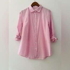 J.Crew Perfect Shirt in Dock Stripe
